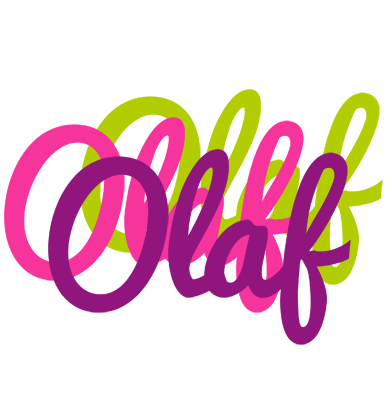 Olaf flowers logo