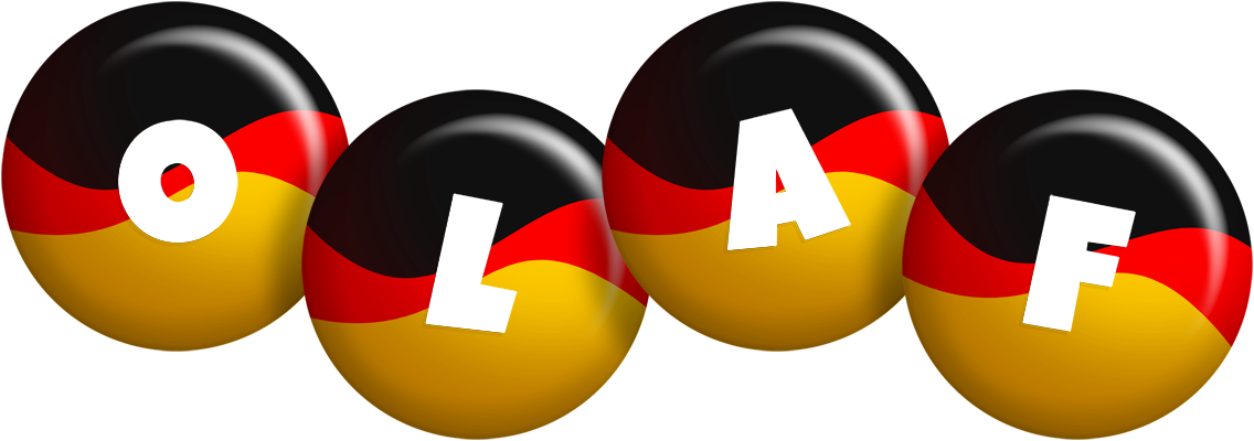 Olaf german logo
