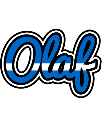 Olaf greece logo
