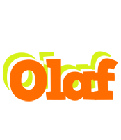 Olaf healthy logo