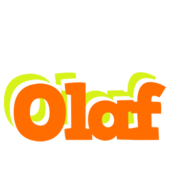 Olaf healthy logo