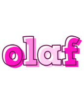 Olaf hello logo