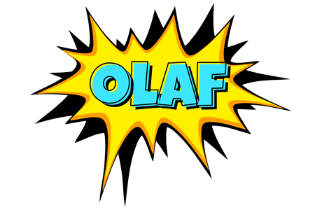 Olaf indycar logo