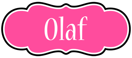 Olaf invitation logo
