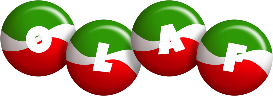 Olaf italy logo