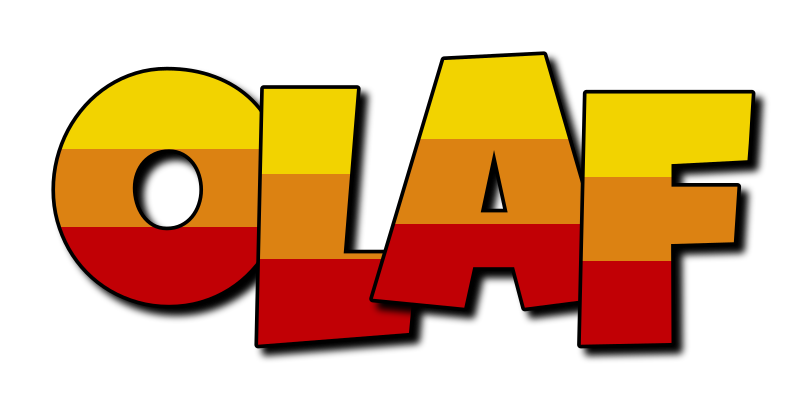 Olaf jungle logo