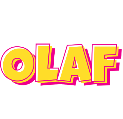 Olaf kaboom logo