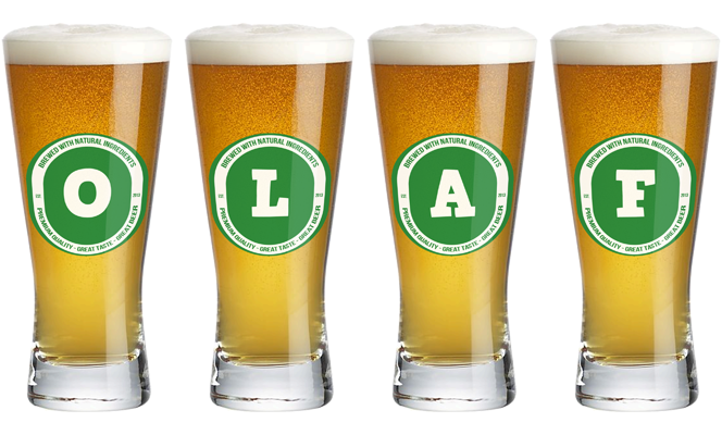 Olaf lager logo