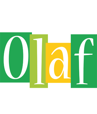 Olaf lemonade logo