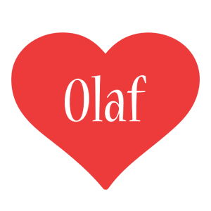 Olaf love logo