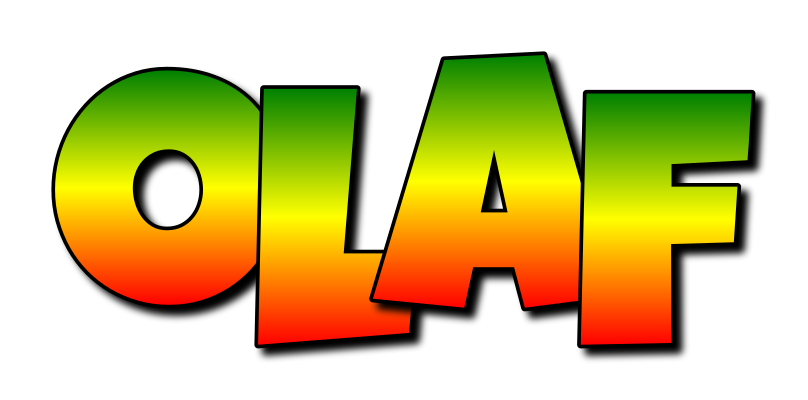 Olaf mango logo