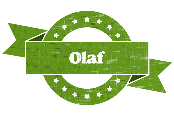 Olaf natural logo