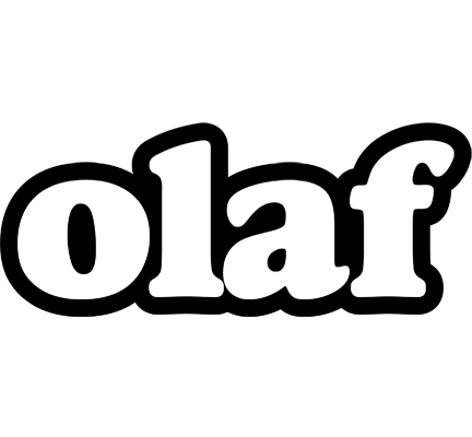 Olaf panda logo