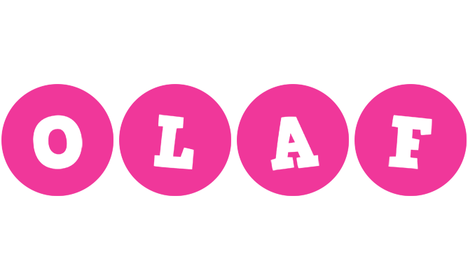 Olaf poker logo