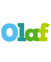 Olaf rainbows logo