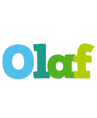 Olaf rainbows logo