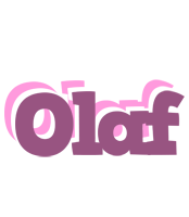 Olaf relaxing logo
