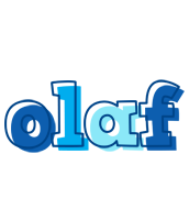 Olaf sailor logo