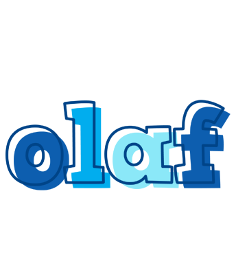 Olaf sailor logo