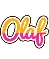 Olaf smoothie logo