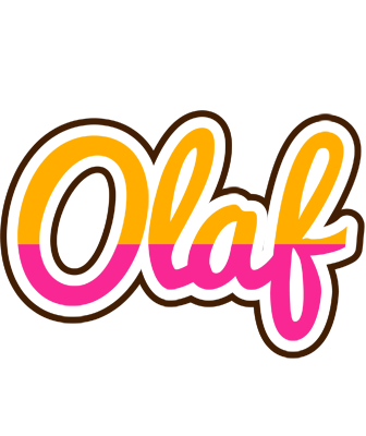 Olaf smoothie logo