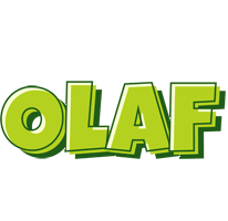 Olaf summer logo