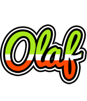 Olaf superfun logo