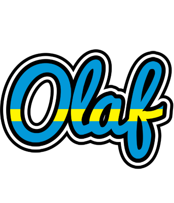 Olaf sweden logo
