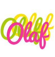 Olaf sweets logo