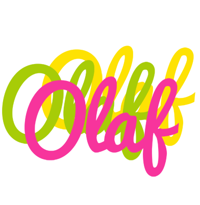 Olaf sweets logo