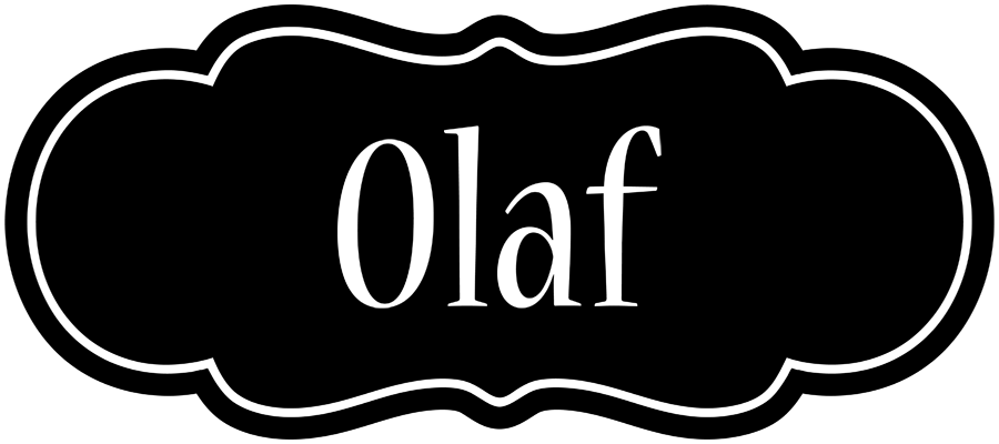 Olaf welcome logo