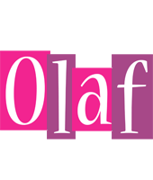 Olaf whine logo