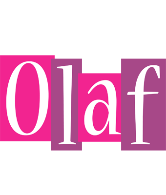 Olaf whine logo