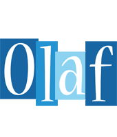 Olaf winter logo