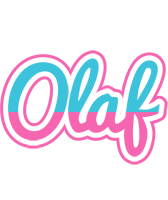 Olaf woman logo