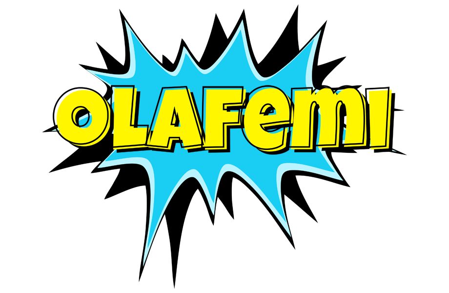 Olafemi amazing logo