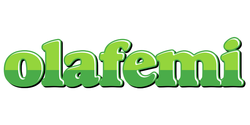 Olafemi apple logo