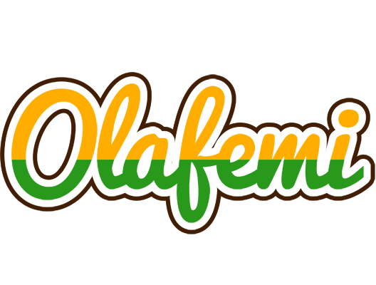 Olafemi banana logo