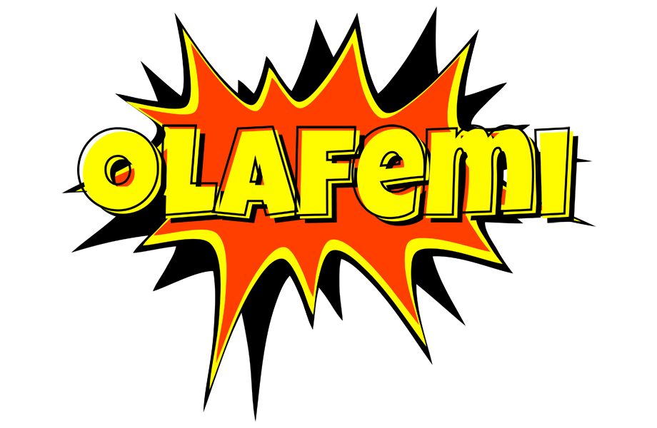 Olafemi bazinga logo