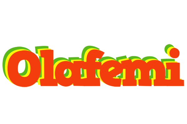 Olafemi bbq logo