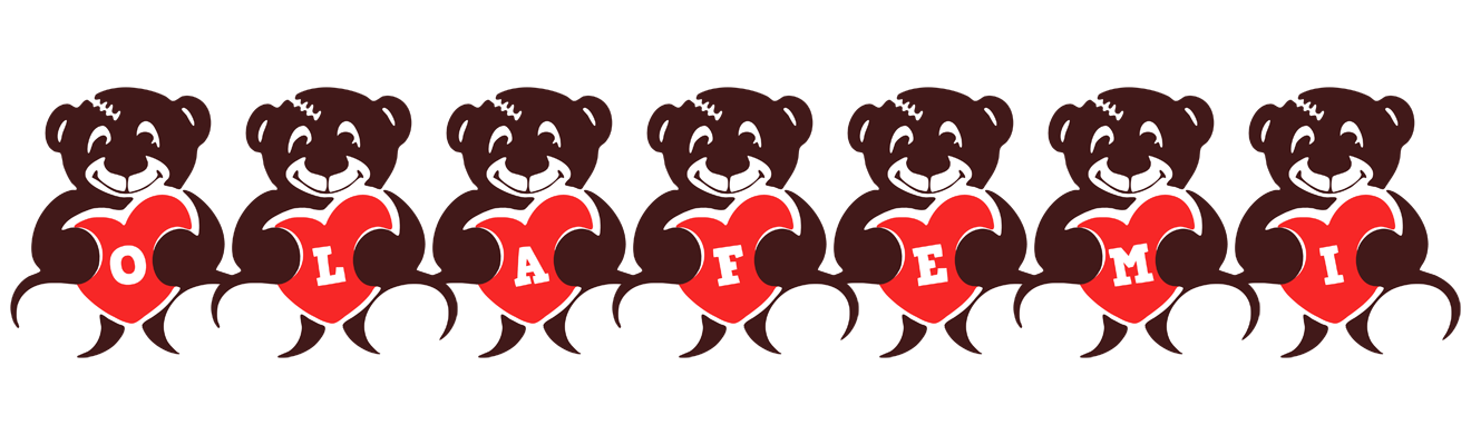 Olafemi bear logo