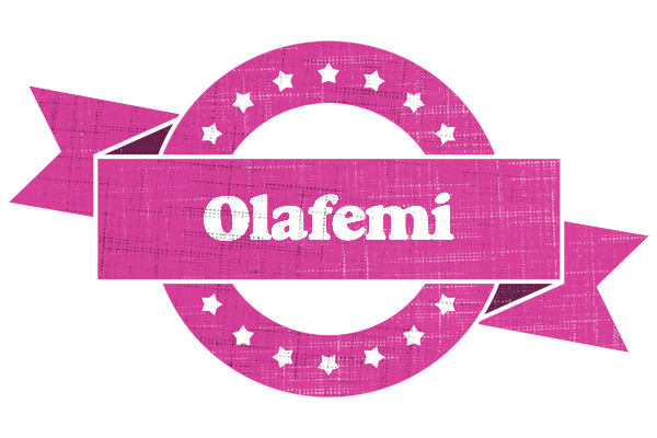 Olafemi beauty logo