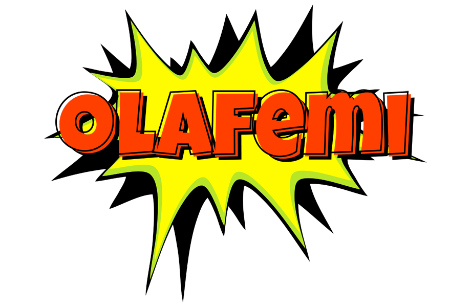 Olafemi bigfoot logo