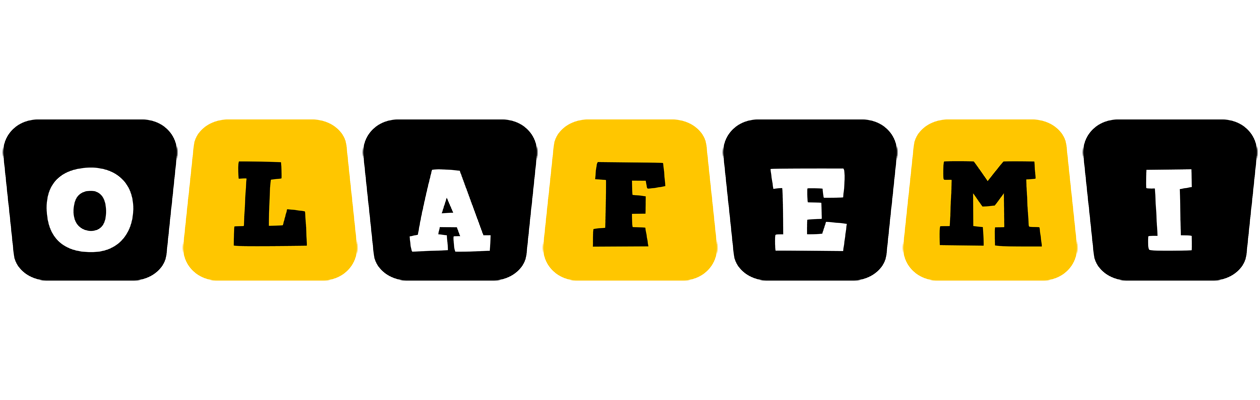 Olafemi boots logo