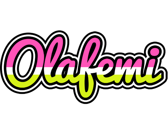 Olafemi candies logo