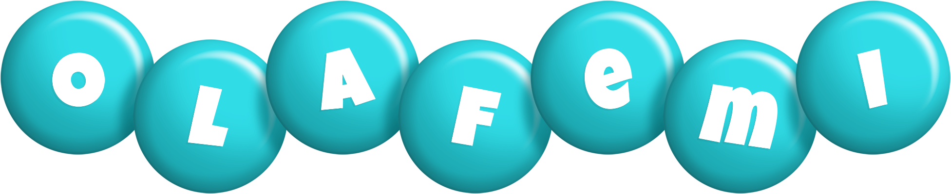 Olafemi candy-azur logo