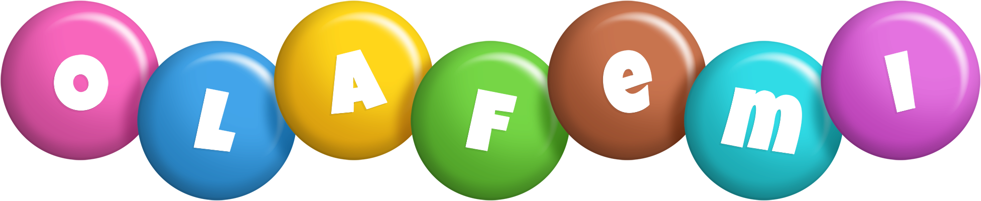 Olafemi candy logo
