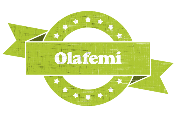 Olafemi change logo