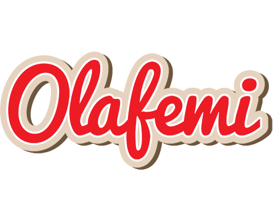 Olafemi chocolate logo