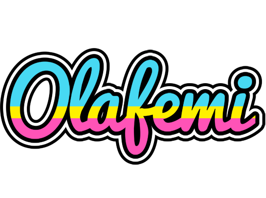 Olafemi circus logo